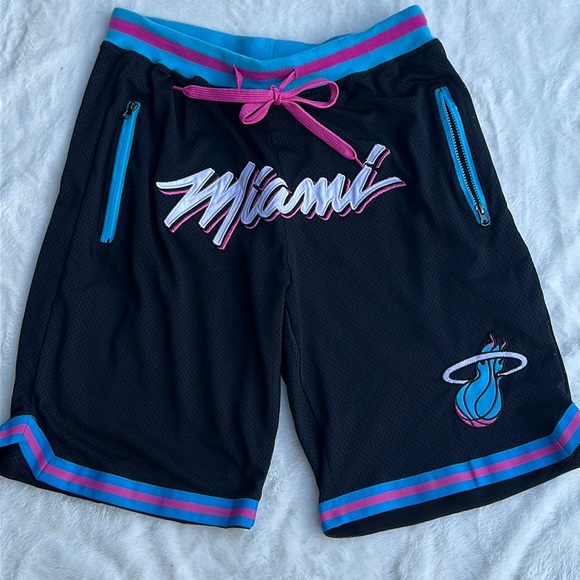 Something Inked Other - Something Inked - Miami Heat Basketball Shorts - sz XL